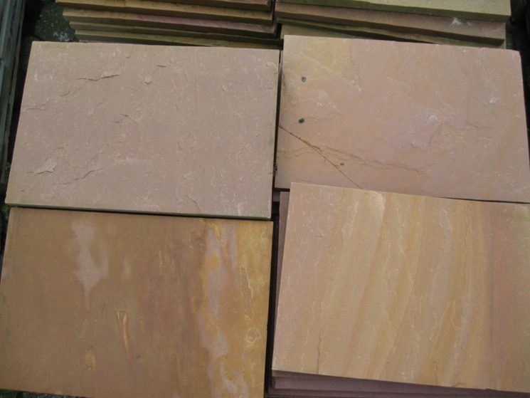 Terrassenplatten Modak Sandstein – Bild 6