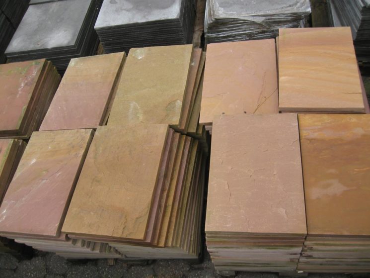 Terrassenplatten Modak Sandstein – Bild 4