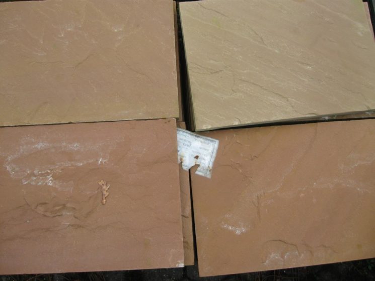 Terrassenplatten Modak Sandstein – Bild 3