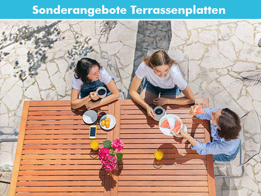 Foto: Terassenplatten Sonderangebote
