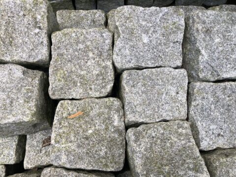 Granit Pflaster 15/17 Grau 4 Qm Restposten Sonderangebot