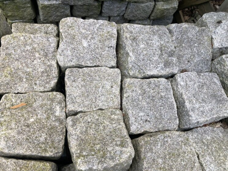Granit Pflaster 15/17 Grau 4 Qm Restposten Sonderangebot – Bild 4