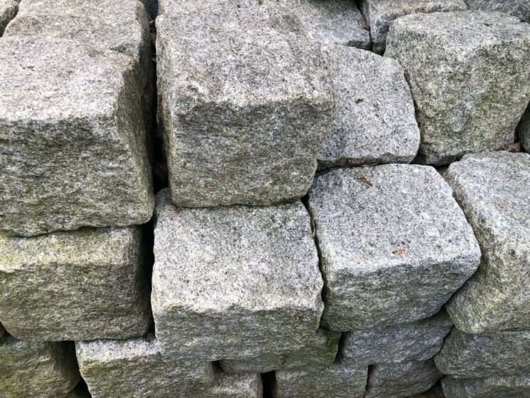 Granit Pflaster 15/17 Grau 4 Qm Restposten Sonderangebot – Bild 2